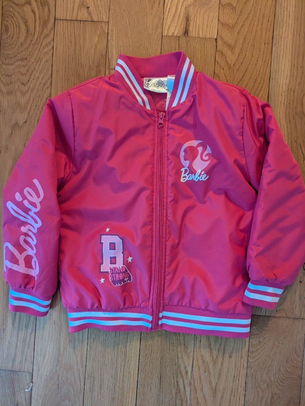 Barbie Pink Bomber Jacket